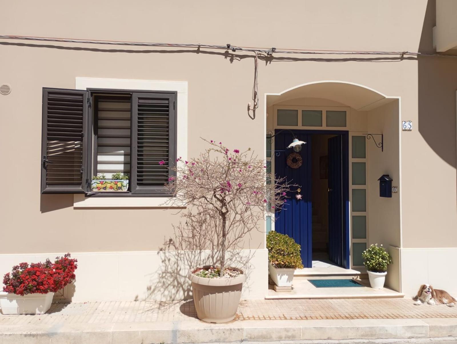 "A Casa Di Lele" Apartment Авола Екстериор снимка